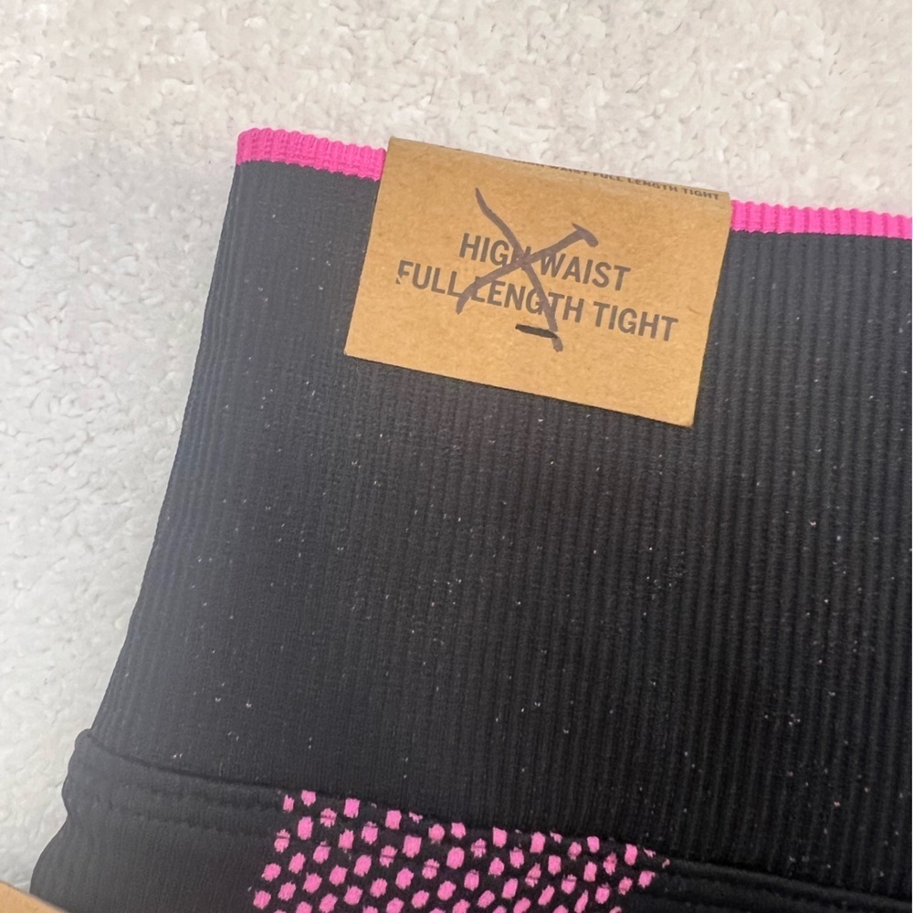 Victoria’s Secret PINK Active NWT High Waist Full Length Tights Leggings Size S - Picture 5 of 9